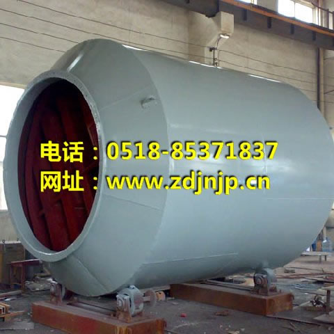 蒸汽吹掃消聲器